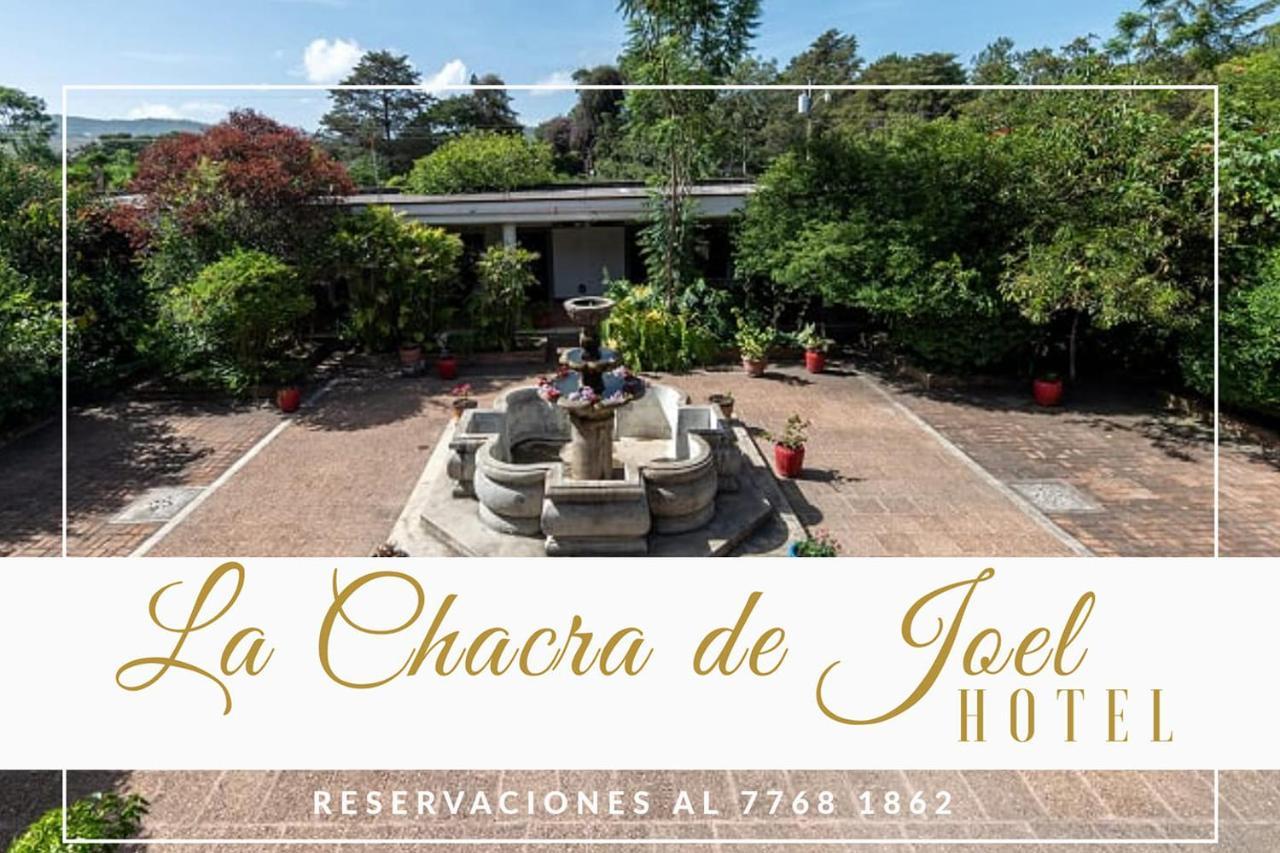 La Chacra De Joel Hotel Huehuetenango Exterior foto