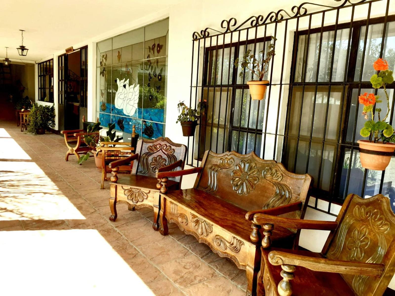 La Chacra De Joel Hotel Huehuetenango Exterior foto