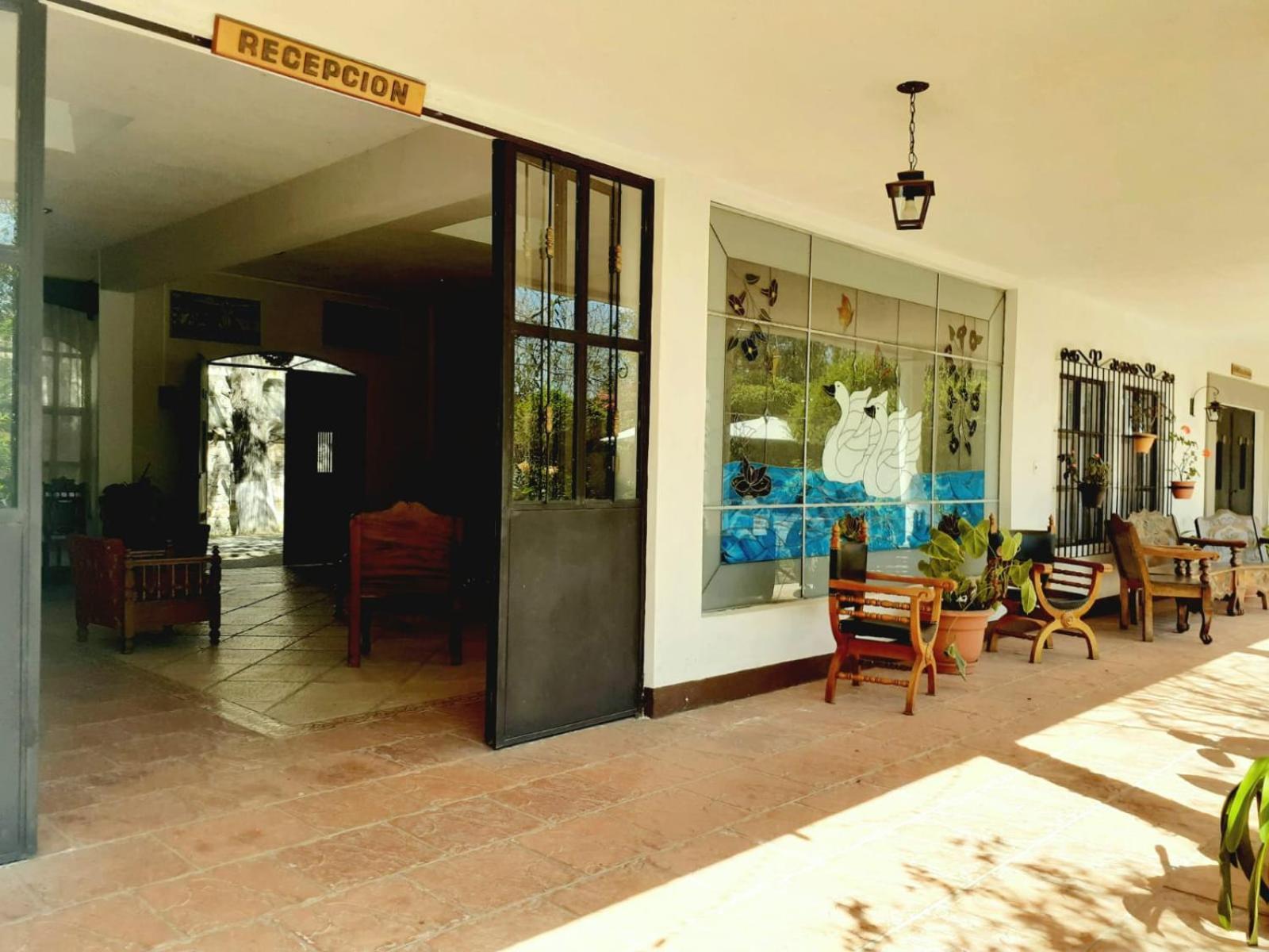 La Chacra De Joel Hotel Huehuetenango Exterior foto