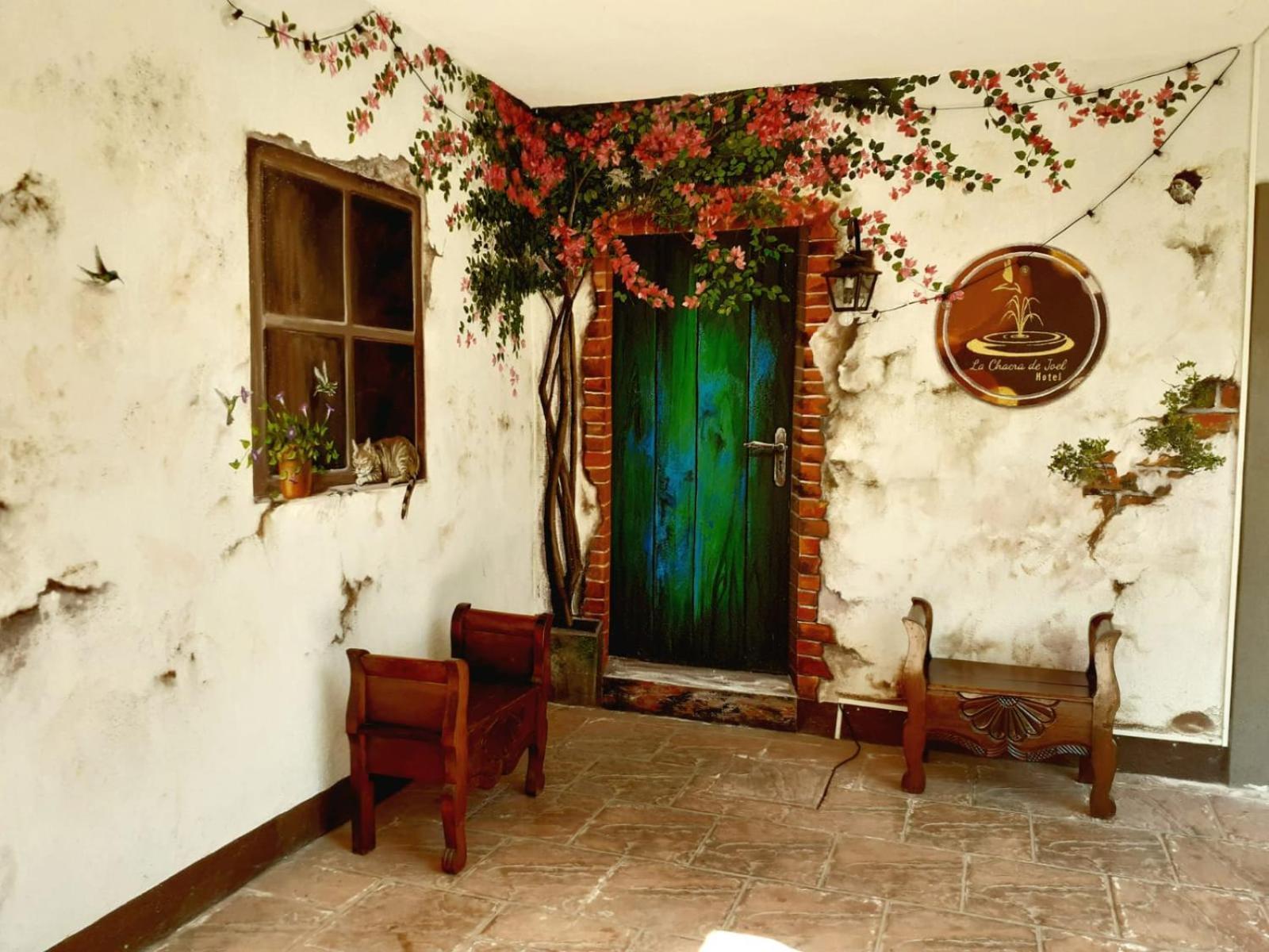 La Chacra De Joel Hotel Huehuetenango Exterior foto