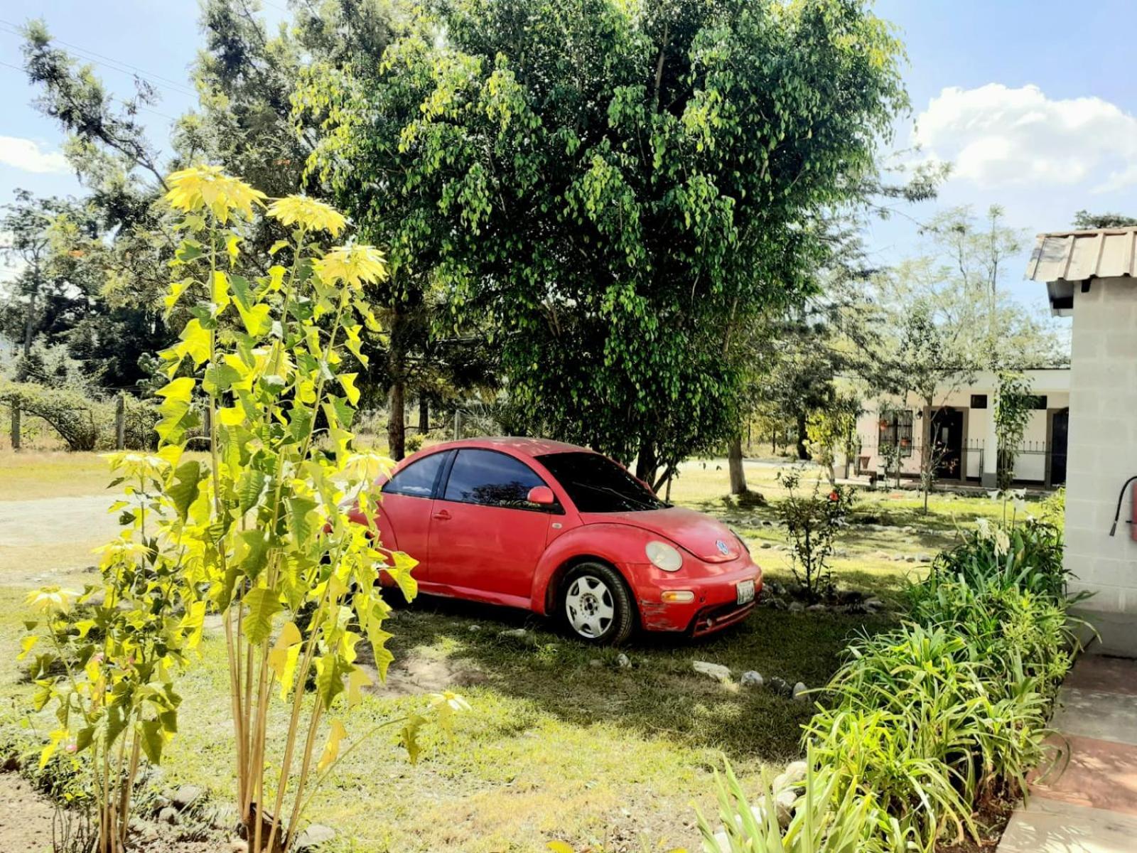 La Chacra De Joel Hotel Huehuetenango Exterior foto